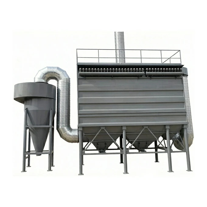 Complete Workshop Dust Control System