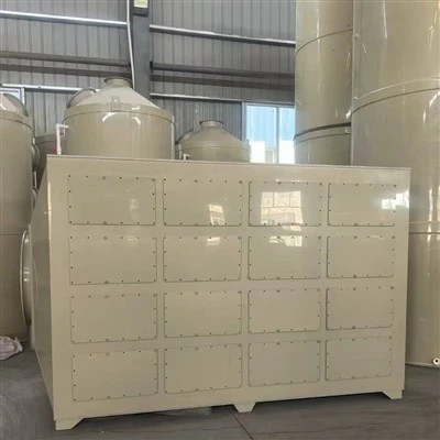 Sistem Penyerapan Karbon Perindustrian